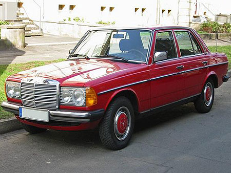 MercedesBenz W123 W 123 