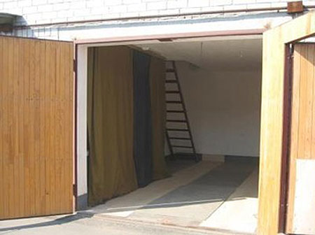 строительство гаража