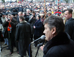 Ющенко в Львові