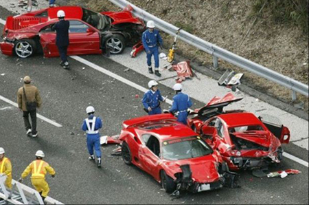 Авария в Японии