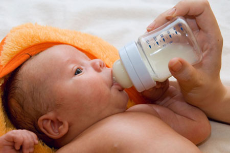 Аллергия у детей на молоко