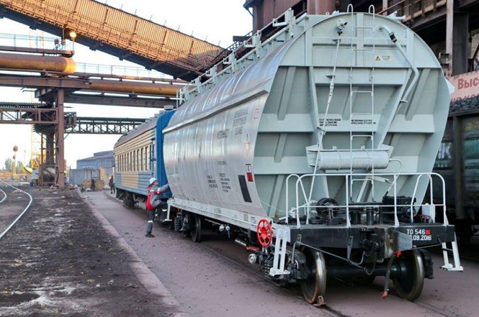 Сделано в Украине: 30 топливных цистерн от Крюковского вагоностроительного!