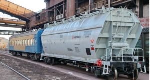 Сделано в Украине: 30 топливных цистерн от Крюковского вагоностроительного!