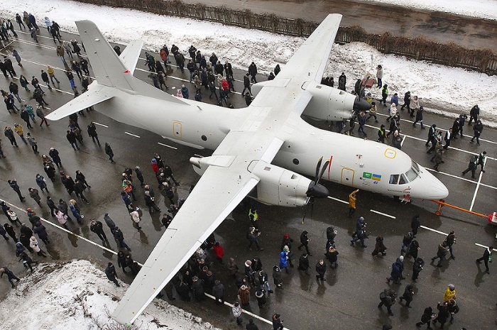 Новый грузовой самолет АН-132D от ГП «Антонов»