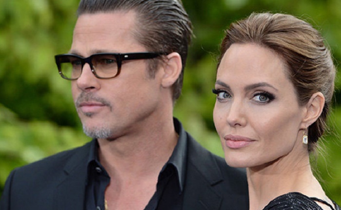 Скандальный развод Джоли и Питта