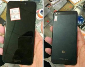 Смартфоны Xiaomi Mi6: утечка информации