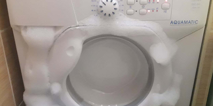 Негативные последствия для стиральной машины использования порошка ручной стирки